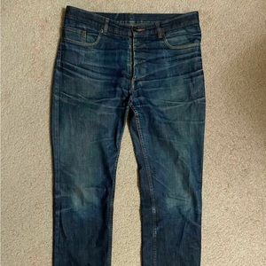 Maison margiela blue jeans.